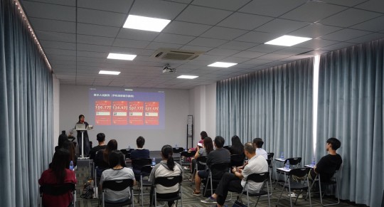 江門華企第17期老客戶培訓課現場爆滿助，制造業(yè)流量訂單雙飆升！